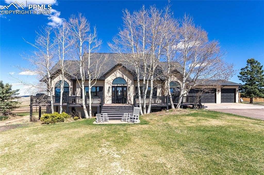 11.6 Acres of Land with Home for Sale in Colorado Springs, Colorado