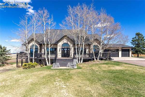 11.6 Acres of Land with Home for Sale in Colorado Springs, Colorado