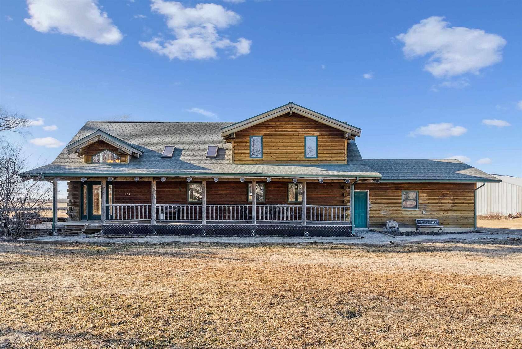 3.26 Acres of Residential Land with Home for Sale in Dysart, Iowa