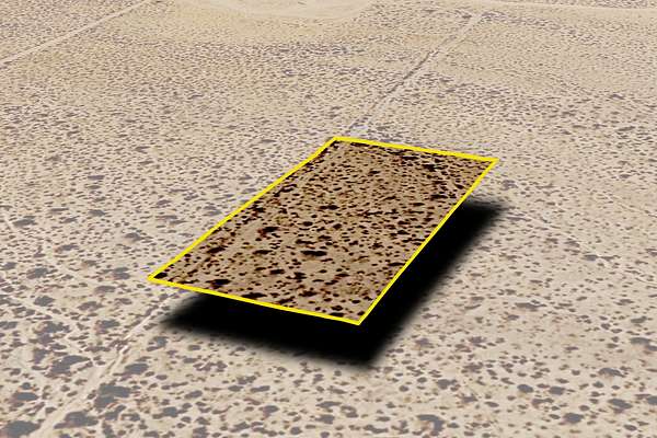 1.25 Acres of Residential Land for Sale in Kramer Junction, California