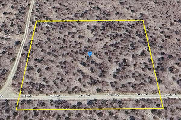 2.5 Acres of Residential Land for Sale in Rosamond, California