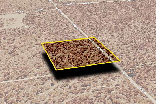 2.5 Acres of Residential Land for Sale in Rosamond, California