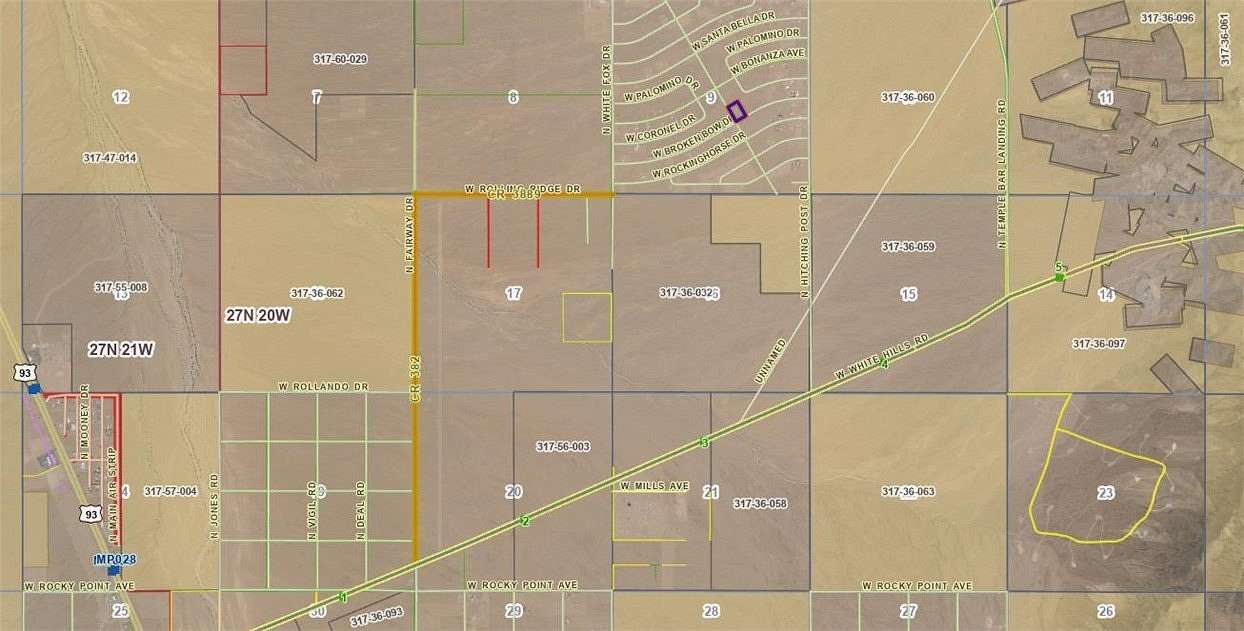 3 Acres of Residential Land for Sale in White Hills, Arizona