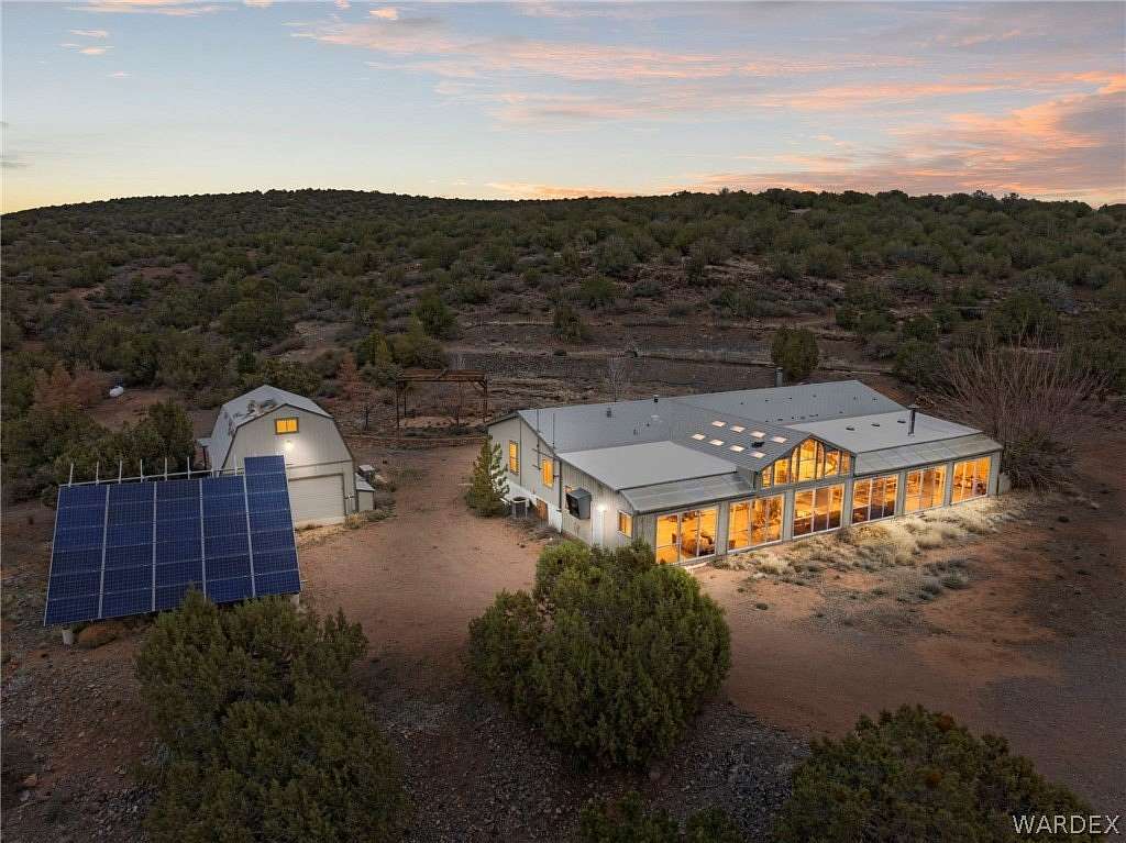 45.7 Acres of Land with Home for Sale in Kingman, Arizona