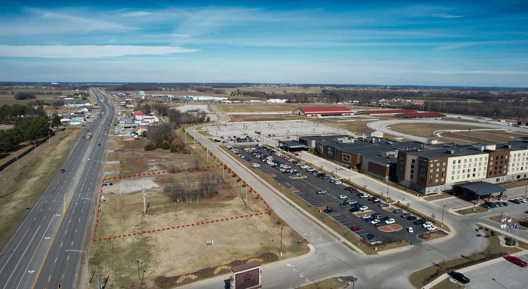 0.55 Acres of Commercial Land for Sale in Oak Grove, Kentucky