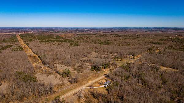 229 Acres of Recreational & Residential Land for Sale in New Albany, Mississippi