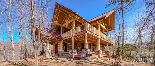 4.79 Acres of Residential Land with Home for Sale in Old Fort, North Carolina