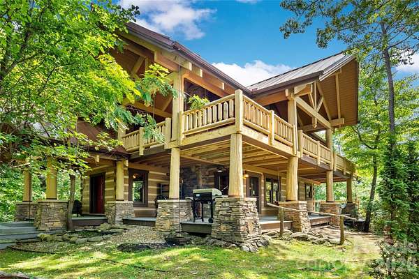 4.79 Acres of Land with Home for Sale in Old Fort, North Carolina