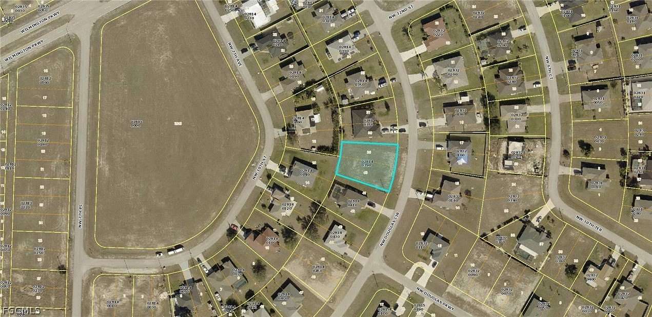 0.26 Acres of Residential Land for Sale in Cape Coral, Florida