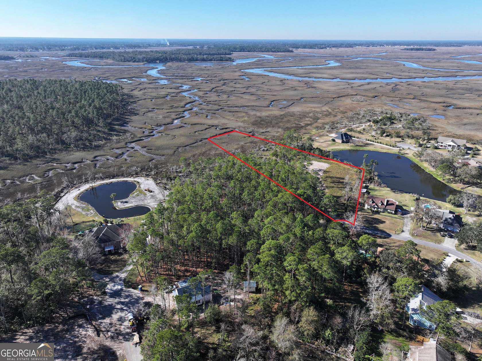 3.85 Acres of Residential Land for Sale in St. Marys, Georgia
