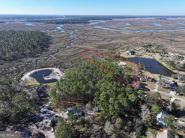 3.85 Acres of Residential Land for Sale in St. Marys, Georgia