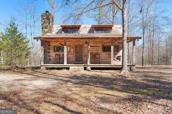 95.5 Acres of Land with Home for Sale in Butler, Georgia