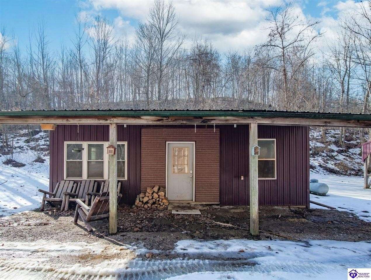 32 Acres of Land with Home for Sale in Stephensport, Kentucky