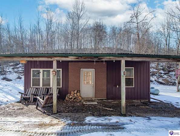 32 Acres of Land with Home for Sale in Stephensport, Kentucky