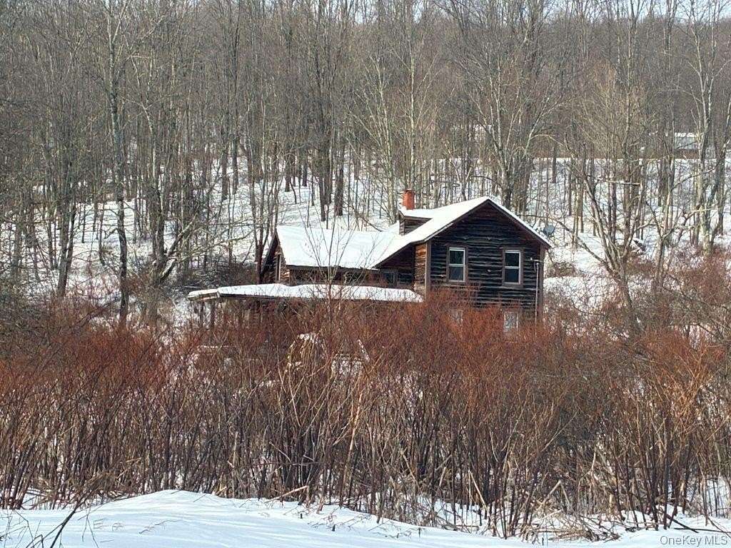 6.58 Acres of Residential Land with Home for Sale in Long Eddy, New York