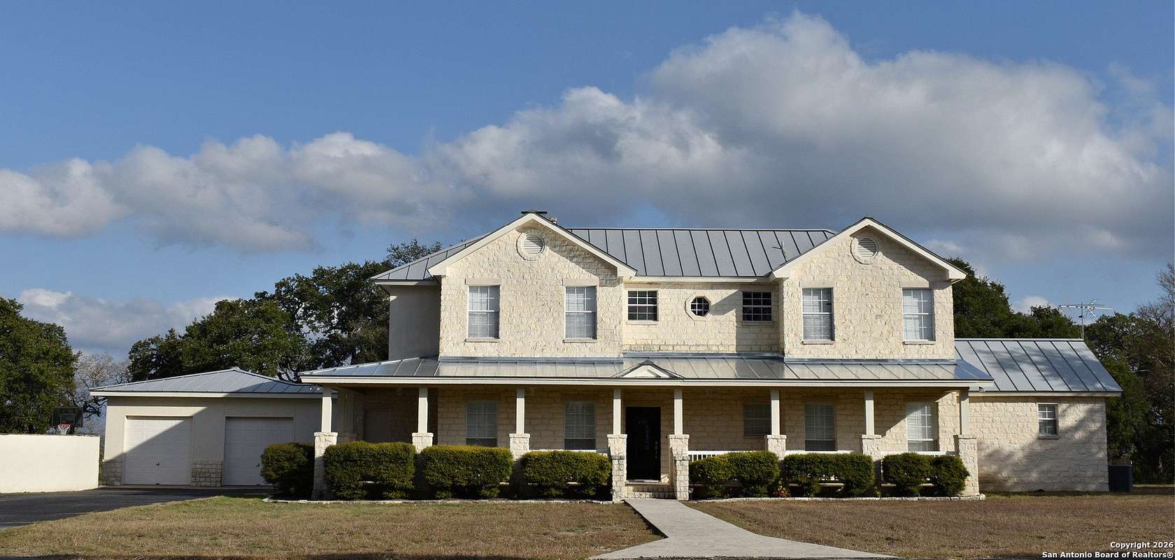 Residential Land with Home for Sale in Bulverde, Texas