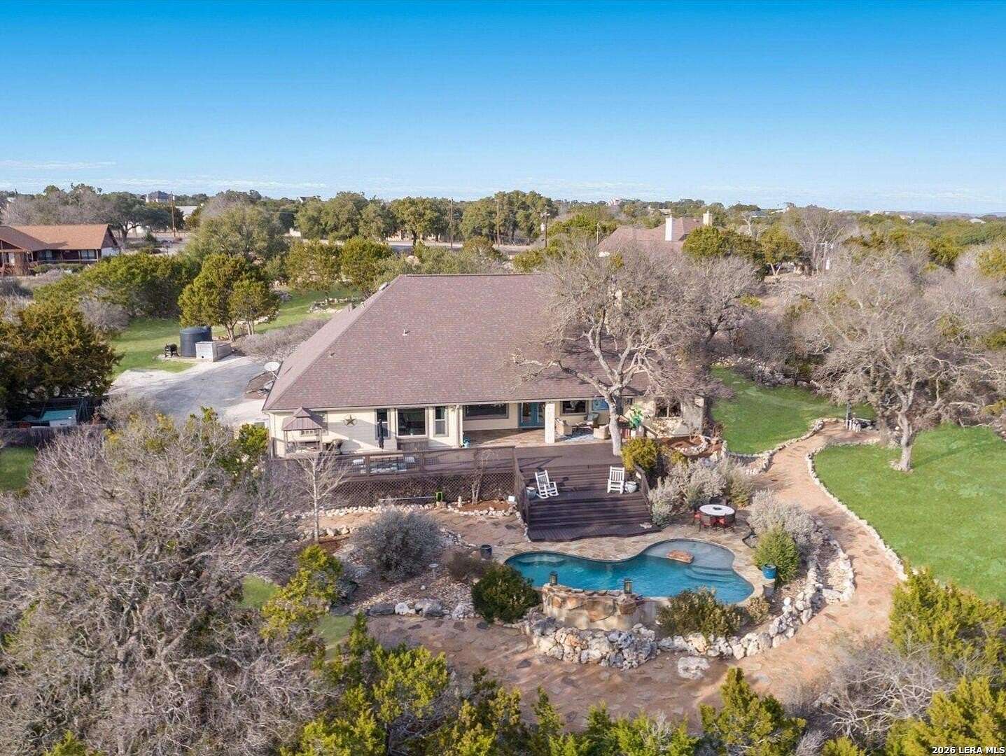 3.48 Acres of Residential Land with Home for Sale in Boerne, Texas