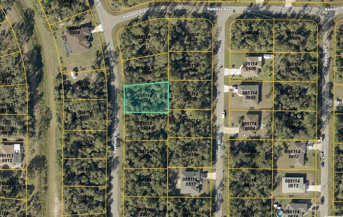 0.23 Acres of Residential Land for Sale in North Port, Florida