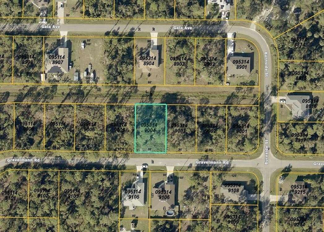 0.23 Acres of Residential Land for Sale in North Port, Florida
