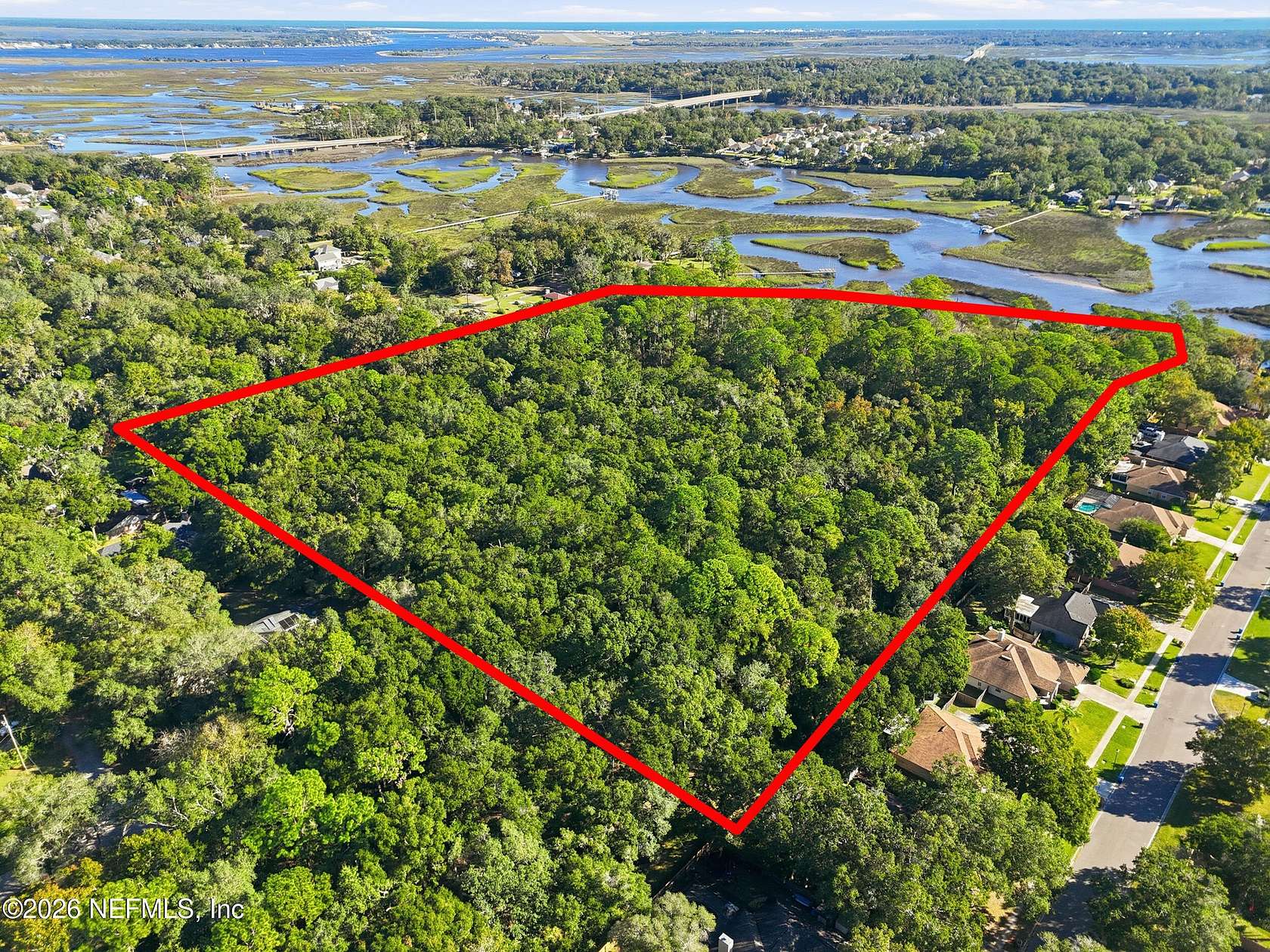 2.25 Acres of Land for Sale in Jacksonville, Florida