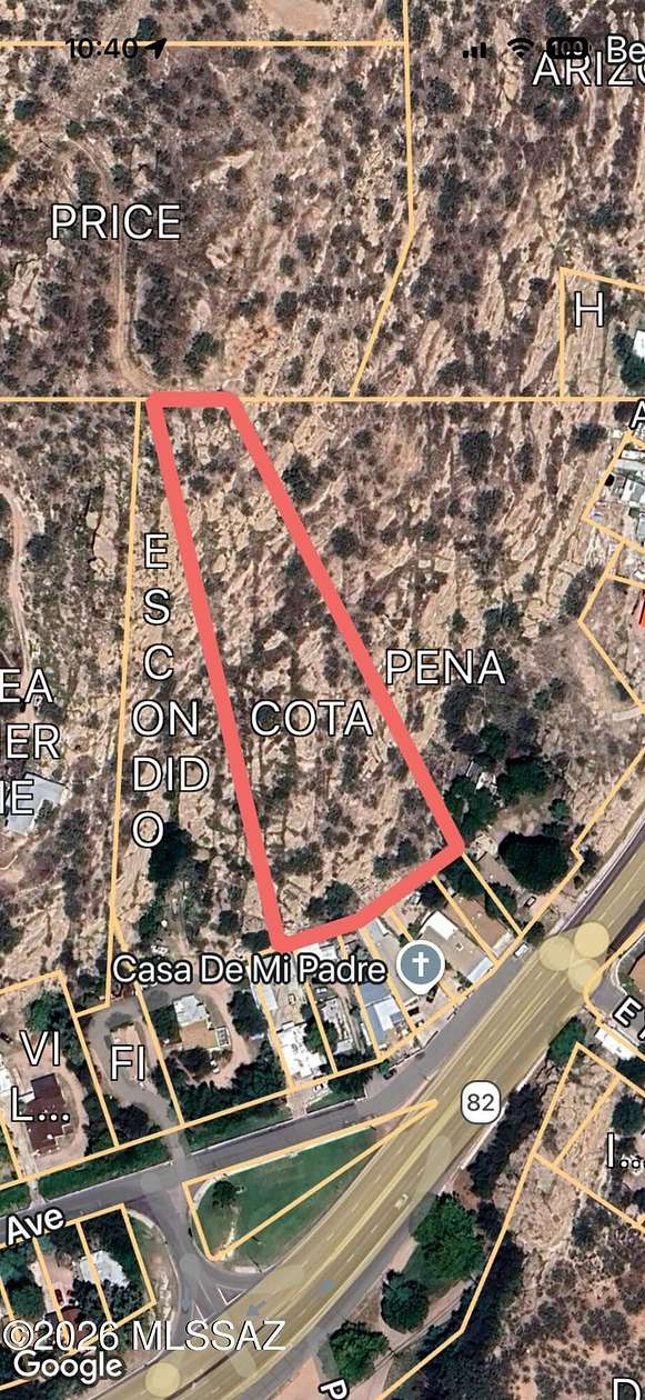 2 Acres of Land for Sale in Nogales, Arizona