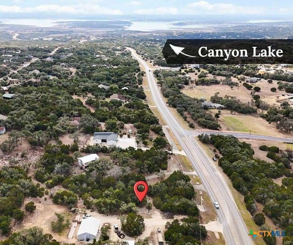 1 Acre of Residential Land for Sale in Canyon Lake, Texas