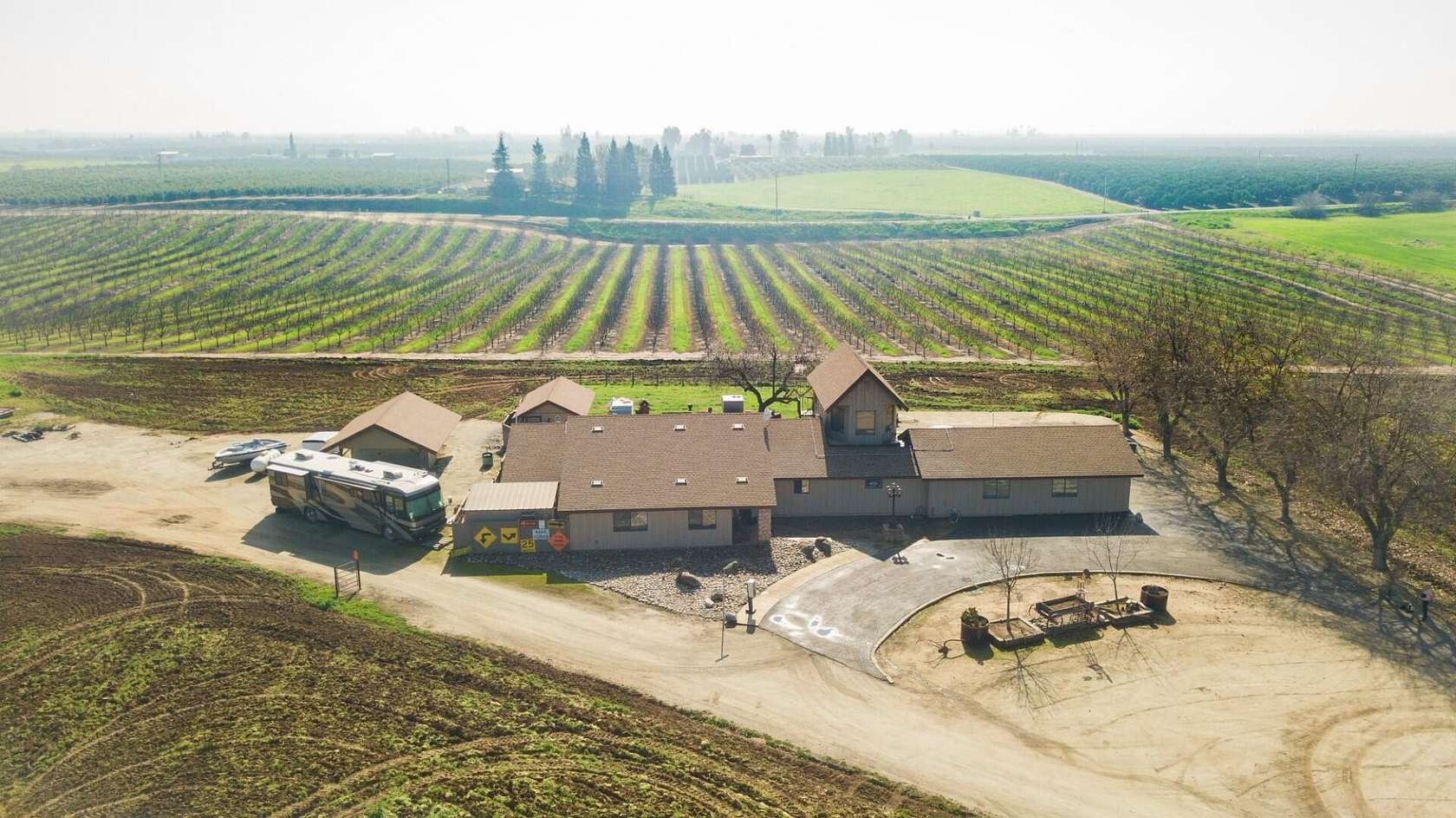 2.82 Acres of Land with Home for Sale in Terra Bella, California