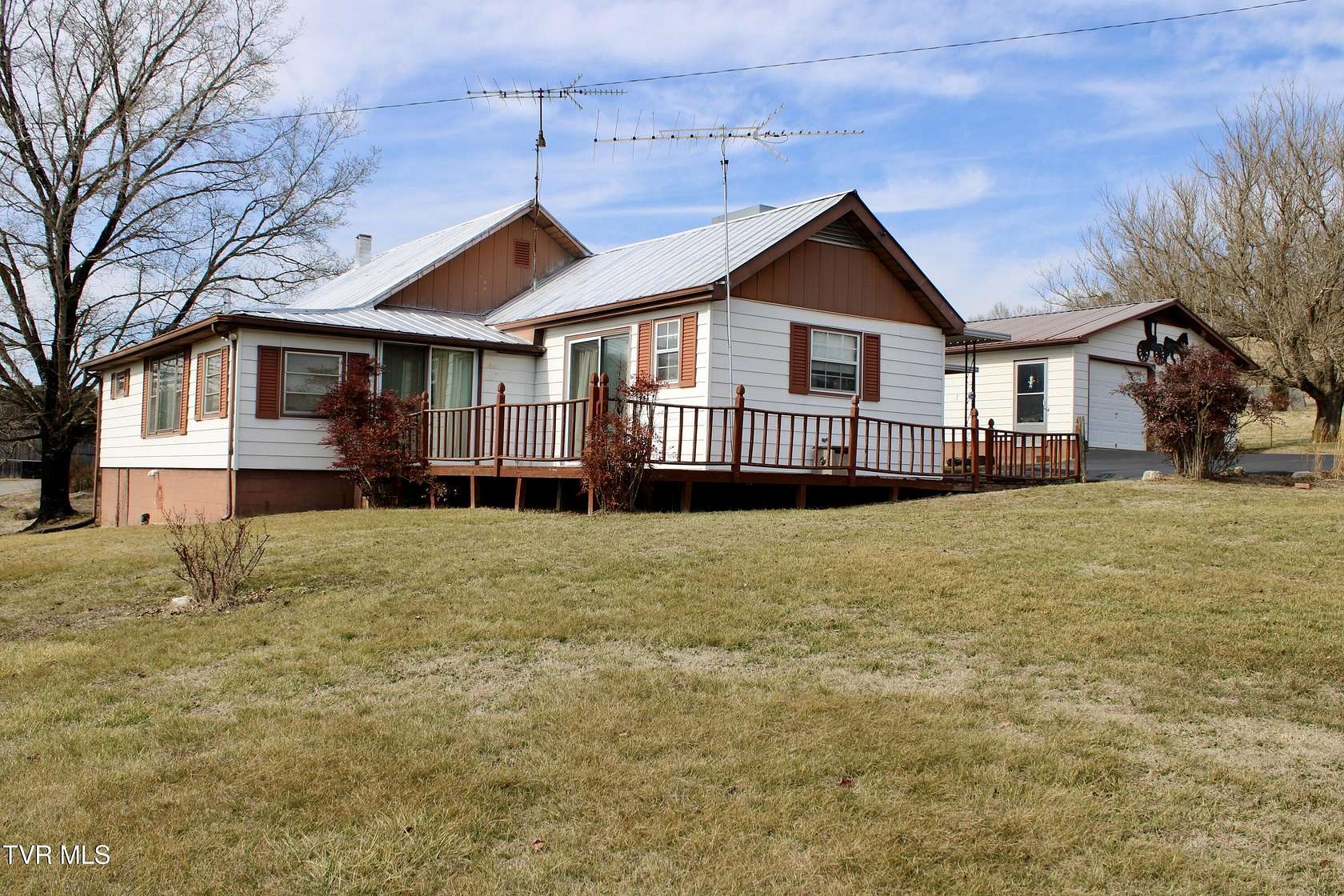 23.8 Acres of Agricultural Land with Home for Sale in Greeneville, Tennessee