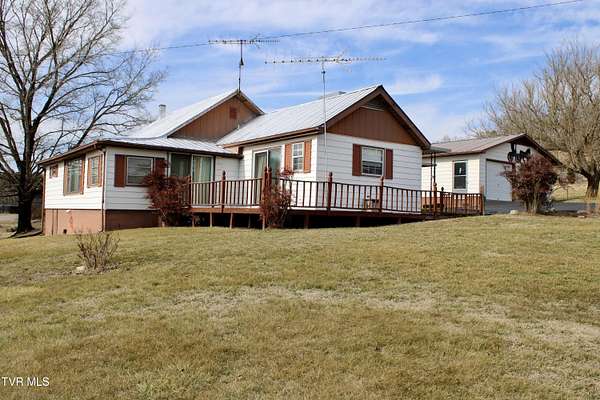 23.8 Acres of Agricultural Land with Home for Sale in Greeneville, Tennessee