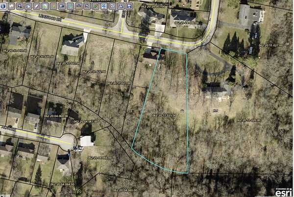 1.39 Acres of Residential Land for Sale in Frankfort, Kentucky