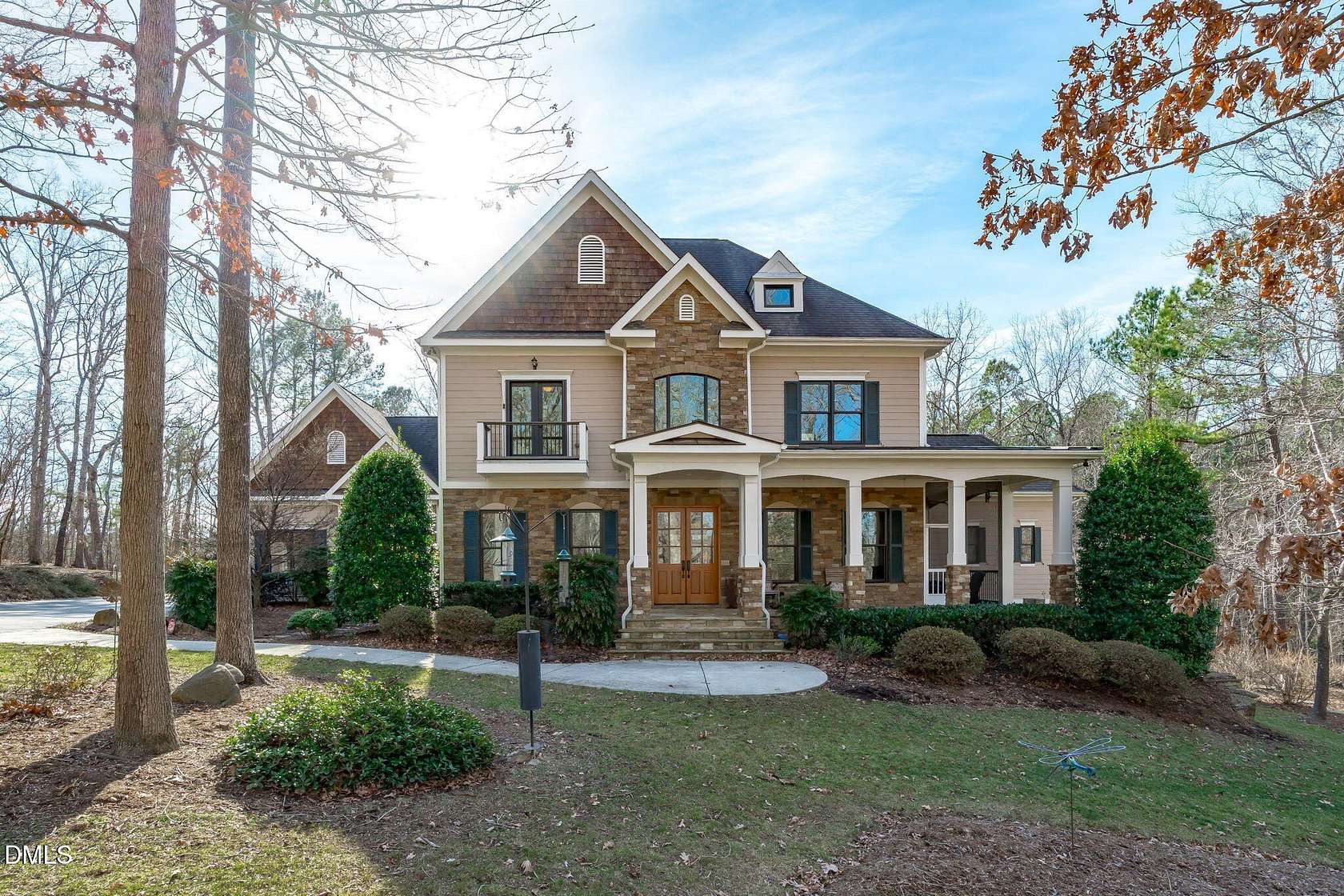 4.49 Acres of Residential Land with Home for Sale in Pittsboro, North Carolina