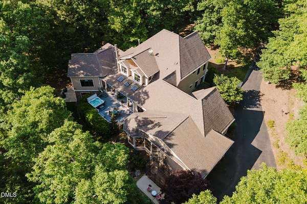 4.49 Acres of Land with Home for Sale in Pittsboro, North Carolina
