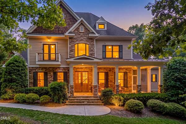 4.49 Acres of Land with Home for Sale in Pittsboro, North Carolina