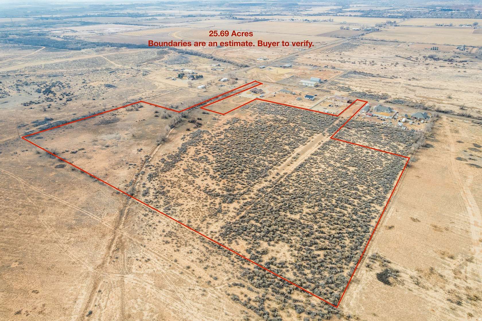 25.7 Acres of Agricultural & Residential Land for Sale in Ballard, Utah