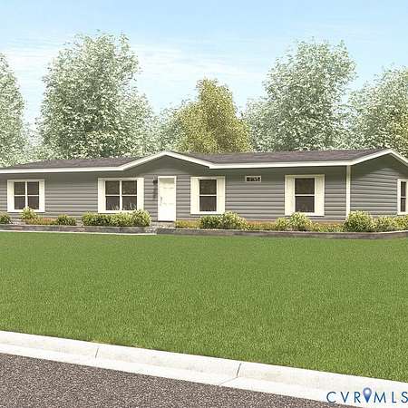 2.25 Acres of Land with Home for Sale in Center Cross, Virginia