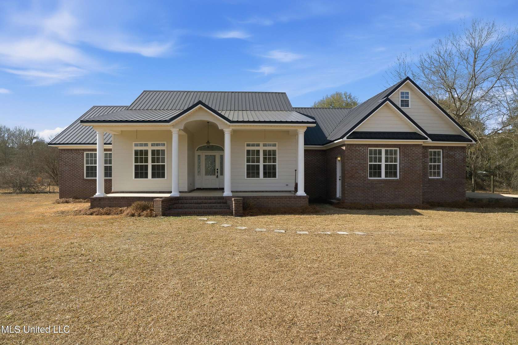 3.5 Acres of Residential Land with Home for Sale in Lucedale, Mississippi