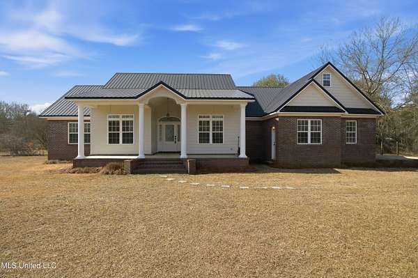 3.5 Acres of Residential Land with Home for Sale in Lucedale, Mississippi