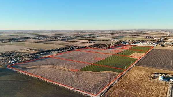 40 Acres of Agricultural Land for Sale in Hesston, Kansas