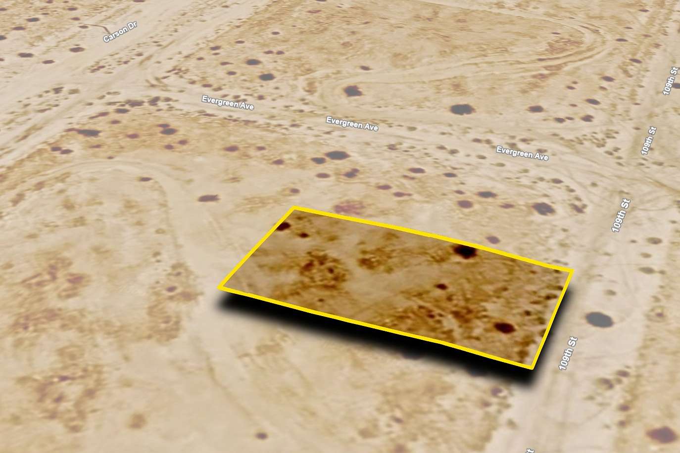 0.2 Acres of Residential Land for Sale in California City, California