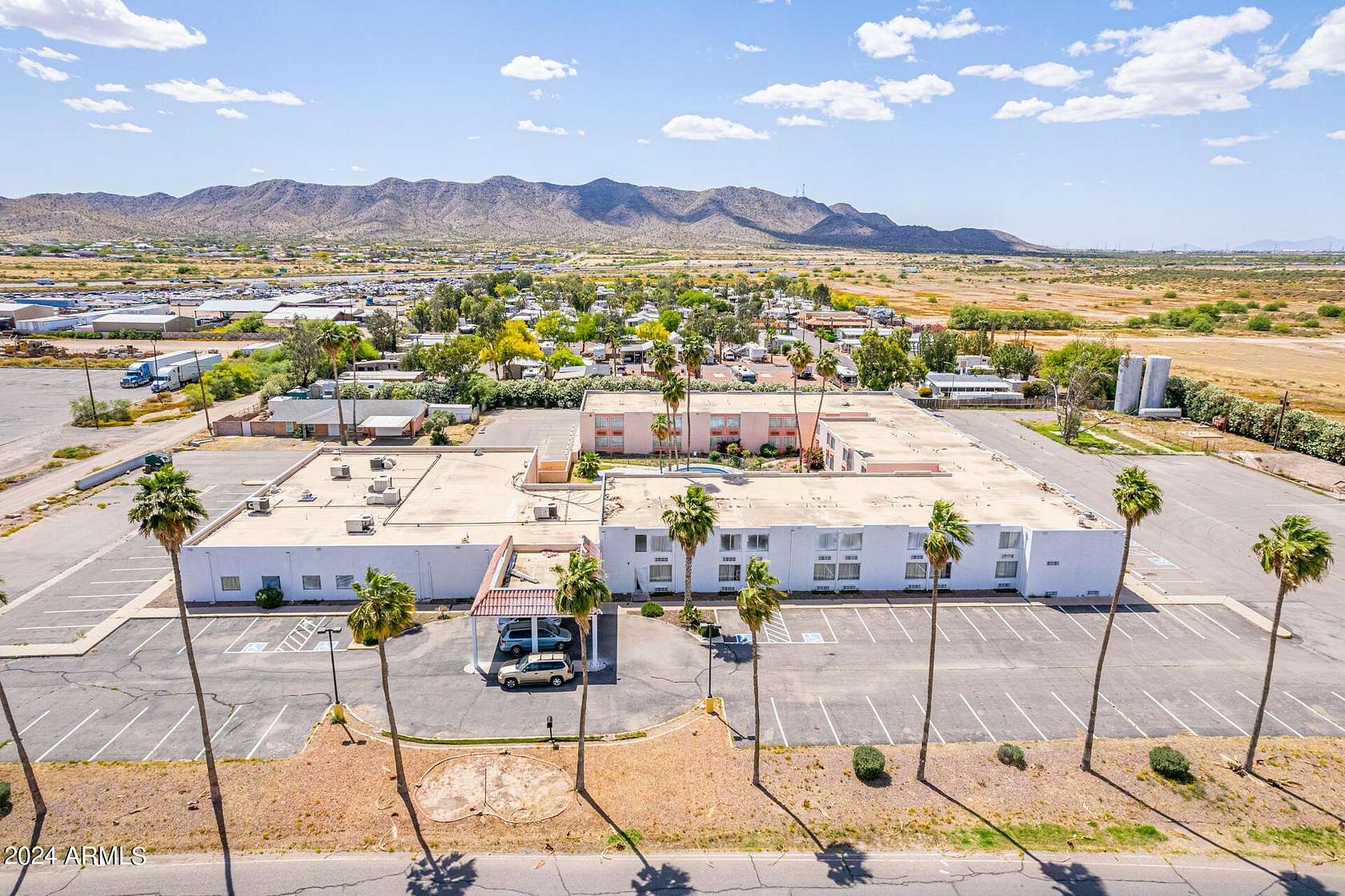 4 Acres of Improved Residential Land for Sale in Casa Grande, Arizona