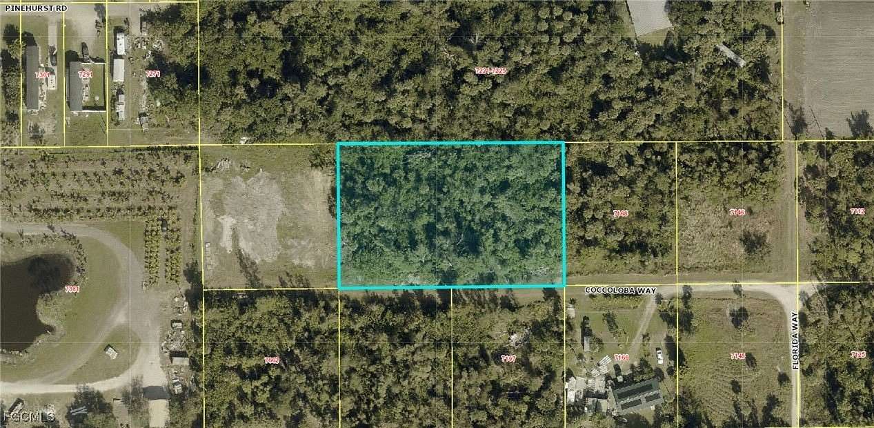 1 Acre of Land for Sale in Bokeelia, Florida