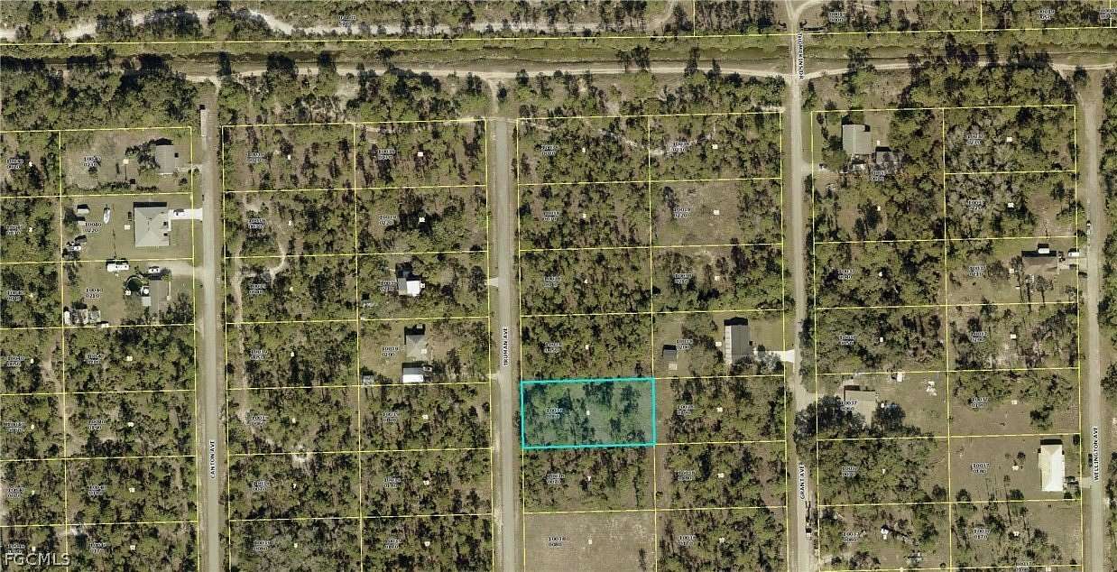 0.5 Acres of Land for Sale in Alva, Florida