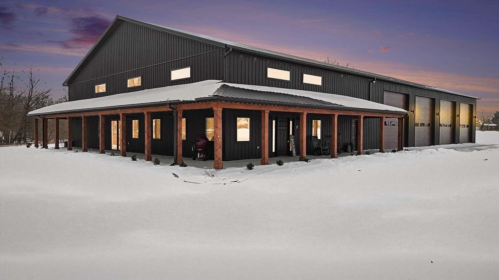 13.8 Acres of Recreational Land with Home for Sale in White Pigeon, Michigan