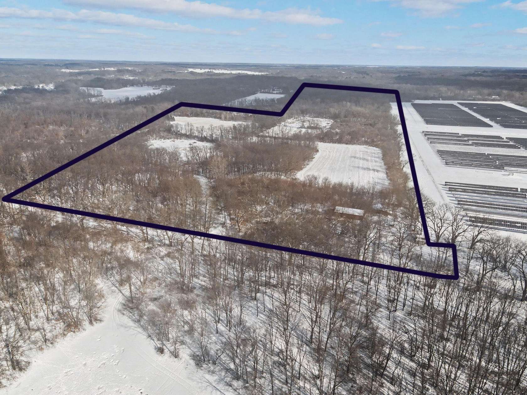 106 Acres of Land for Sale in Battle Creek, Michigan