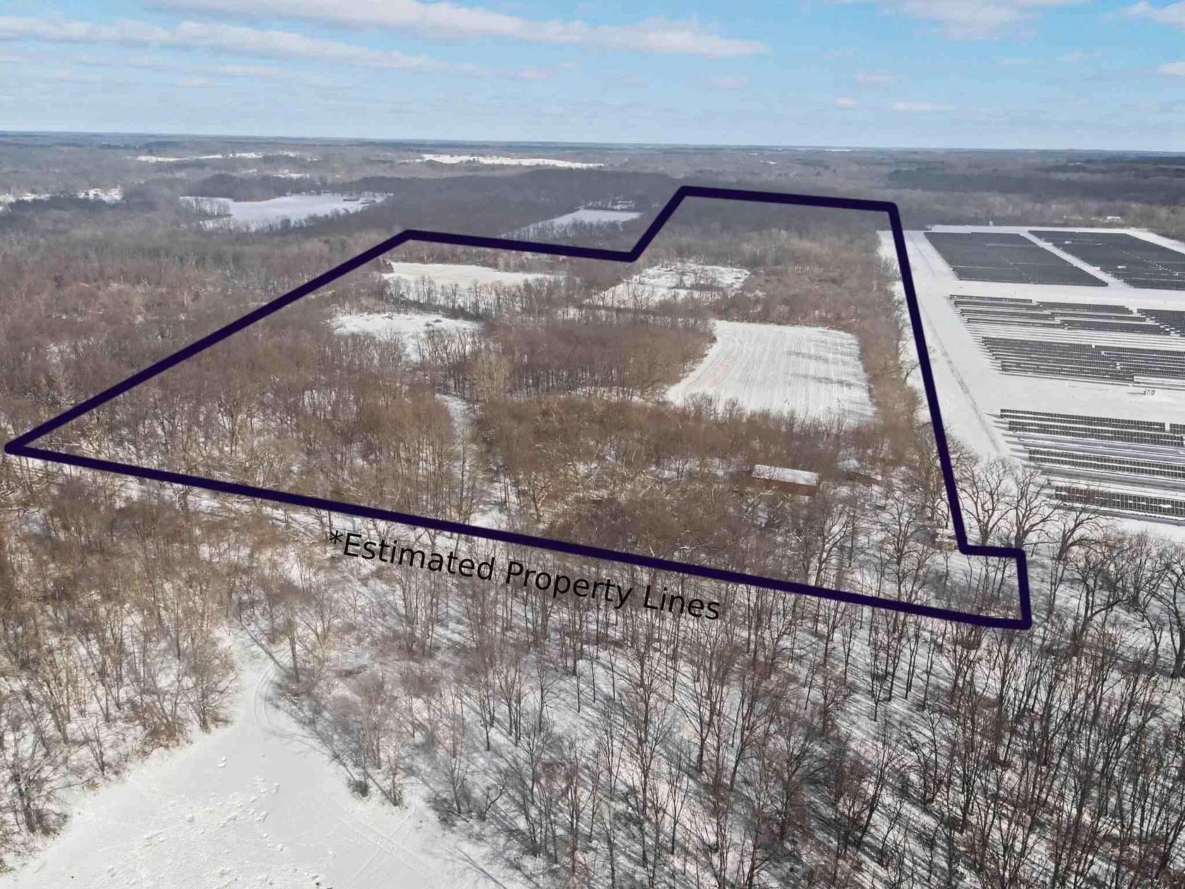 106 Acres of Land for Sale in Battle Creek, Michigan