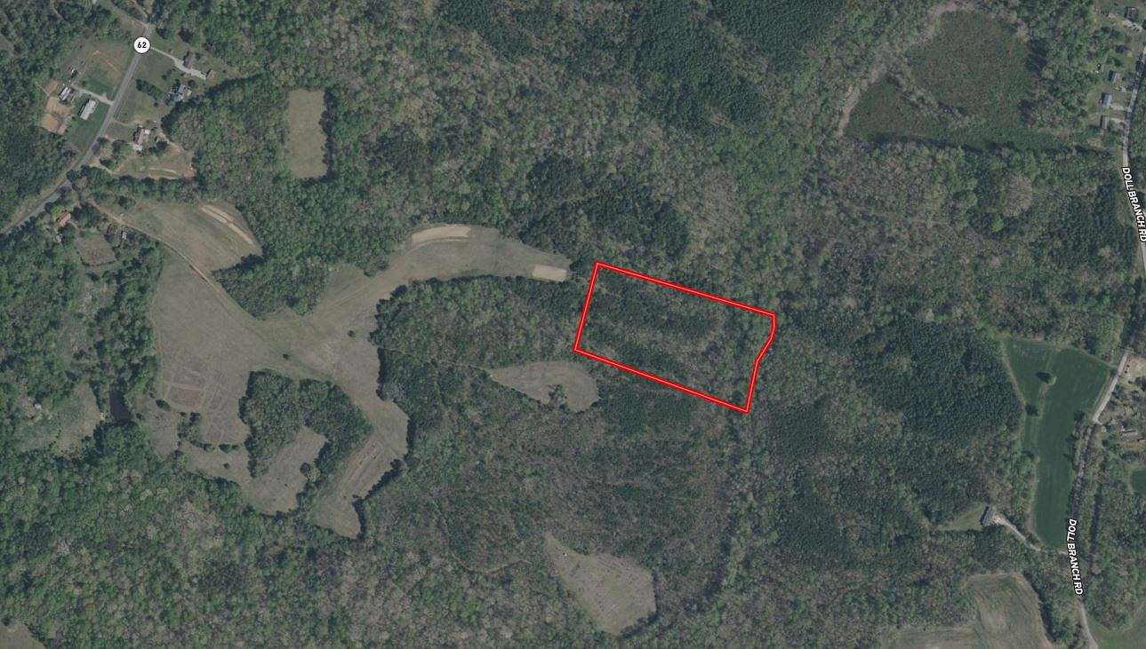 7.83 Acres of Residential Land for Sale in Milton, North Carolina