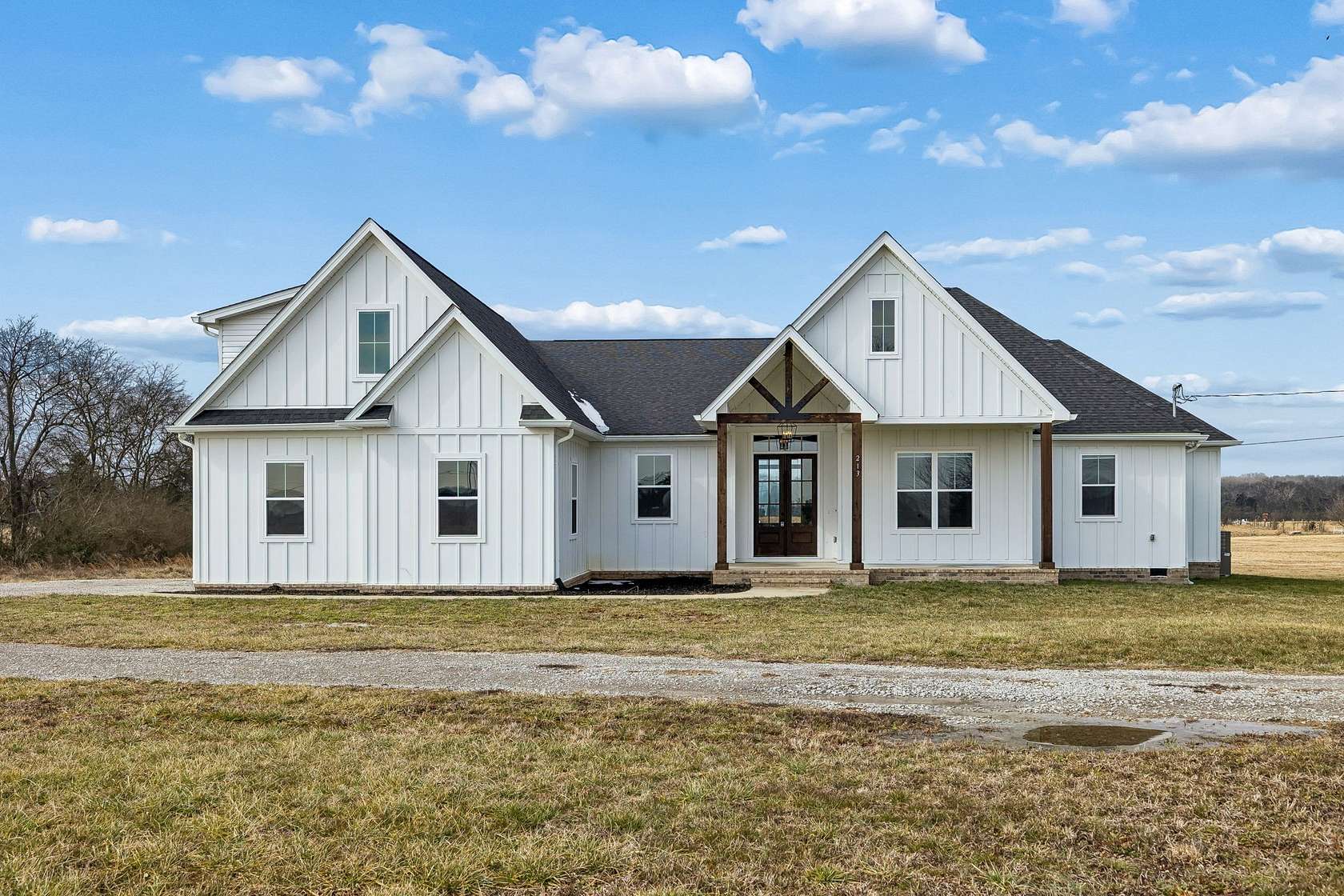 5 Acres of Land with Home for Sale in Lewisburg, Tennessee