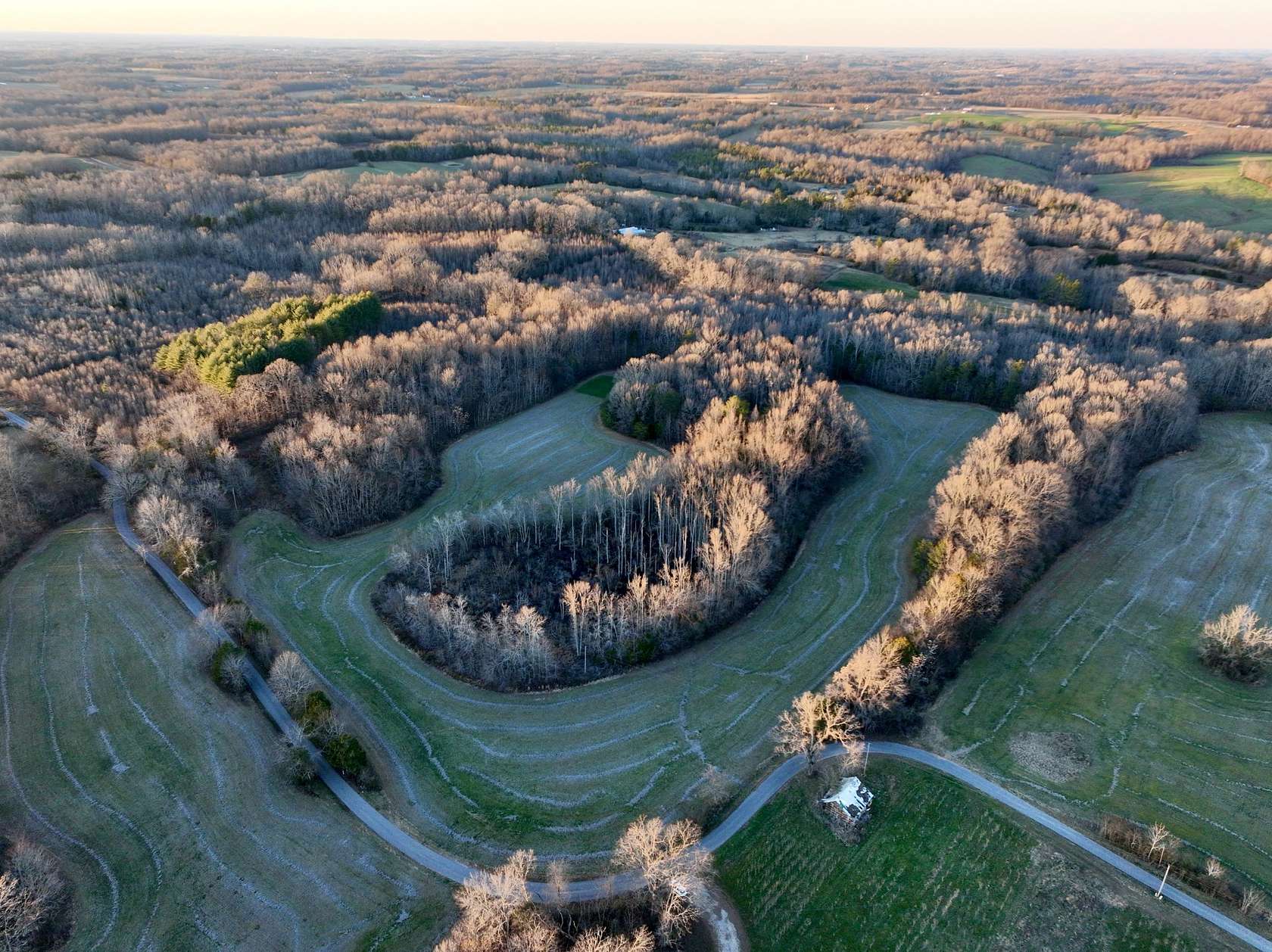 16.4 Acres of Land for Sale in Rock Island, Tennessee