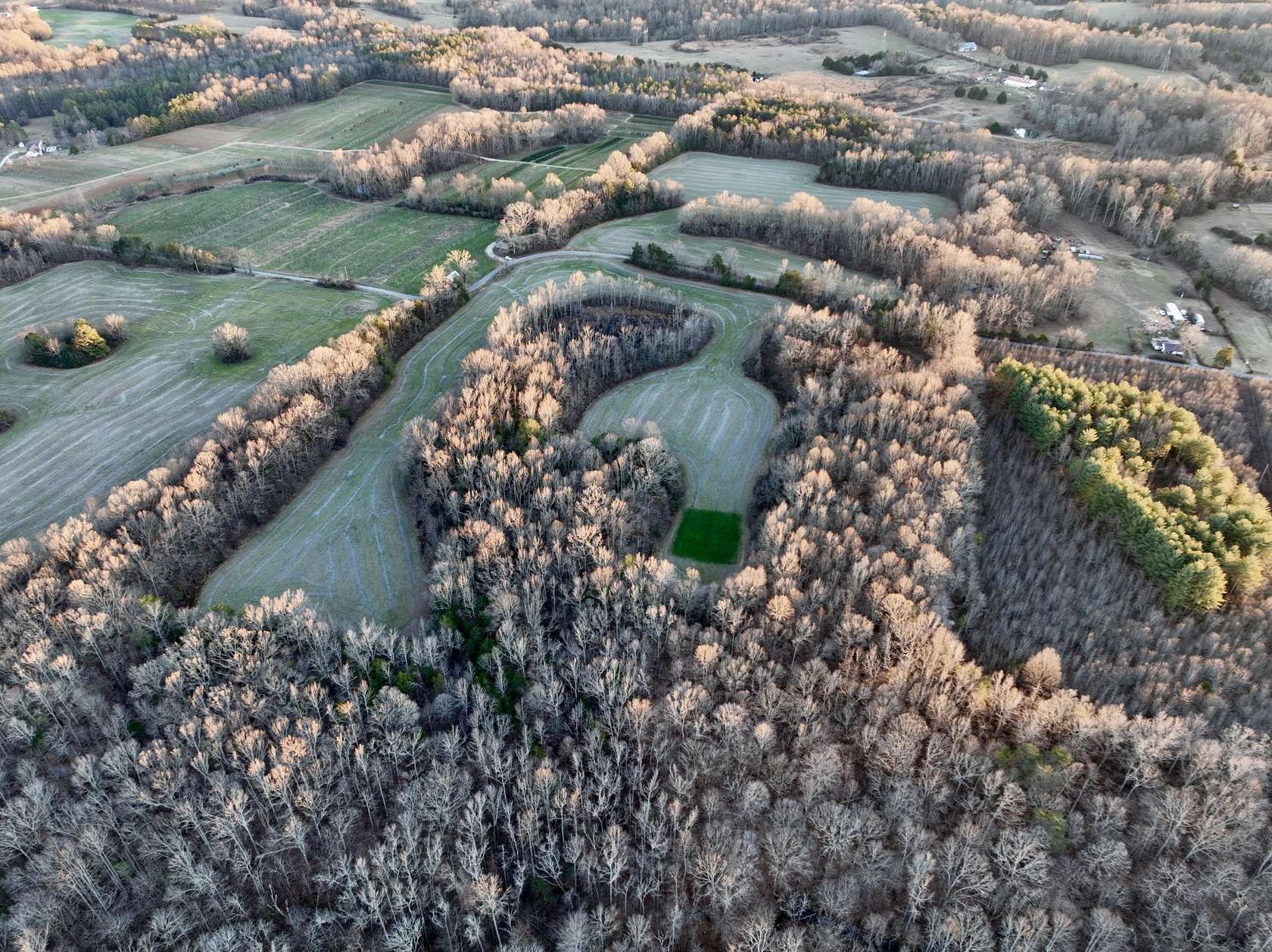 19 Acres of Land for Sale in Rock Island, Tennessee