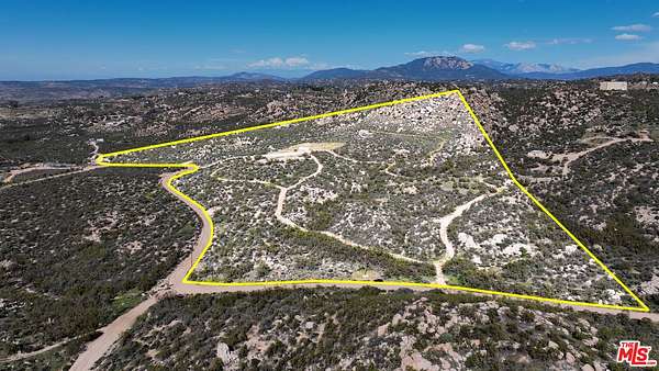 26 Acres of Land for Sale in Aguanga, California